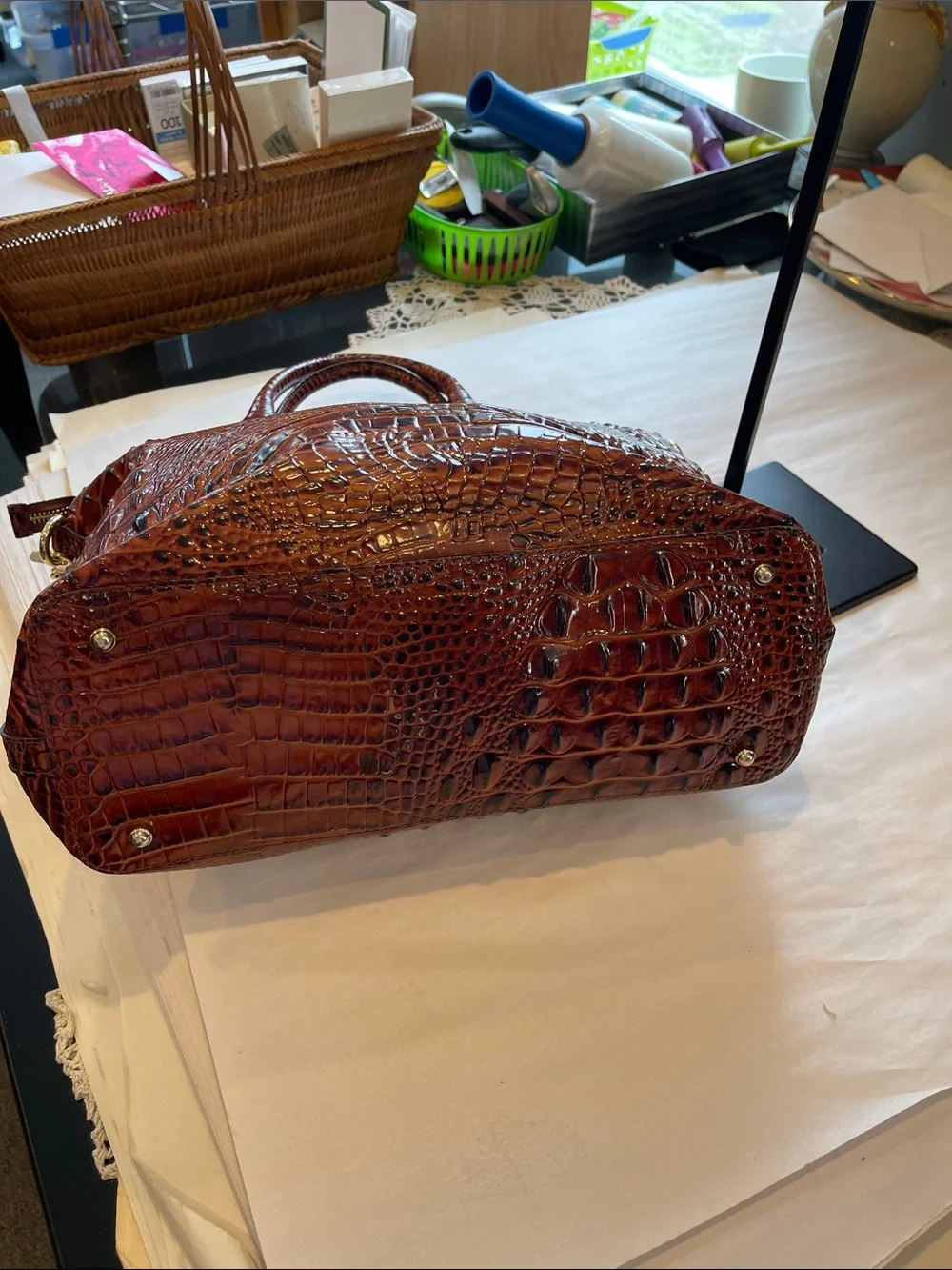 Brahmin Large Duxbury Satchel